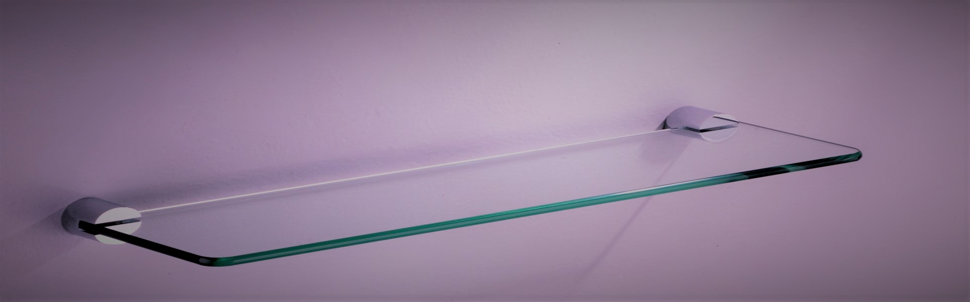 Slider, Glass Shelves Installed in Seven Sisters | Stylish, Modern Shelving