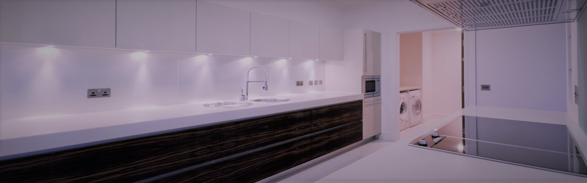 Slider, Glass Splashbacks Installed in Seven Sisters | Kitchen & Bathroom Styles